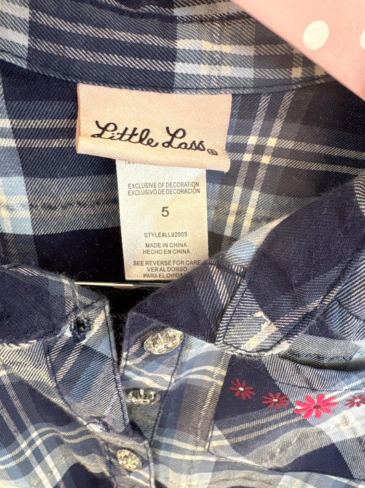 Gingham Dress & Pants, 5 (Pre-Loved)