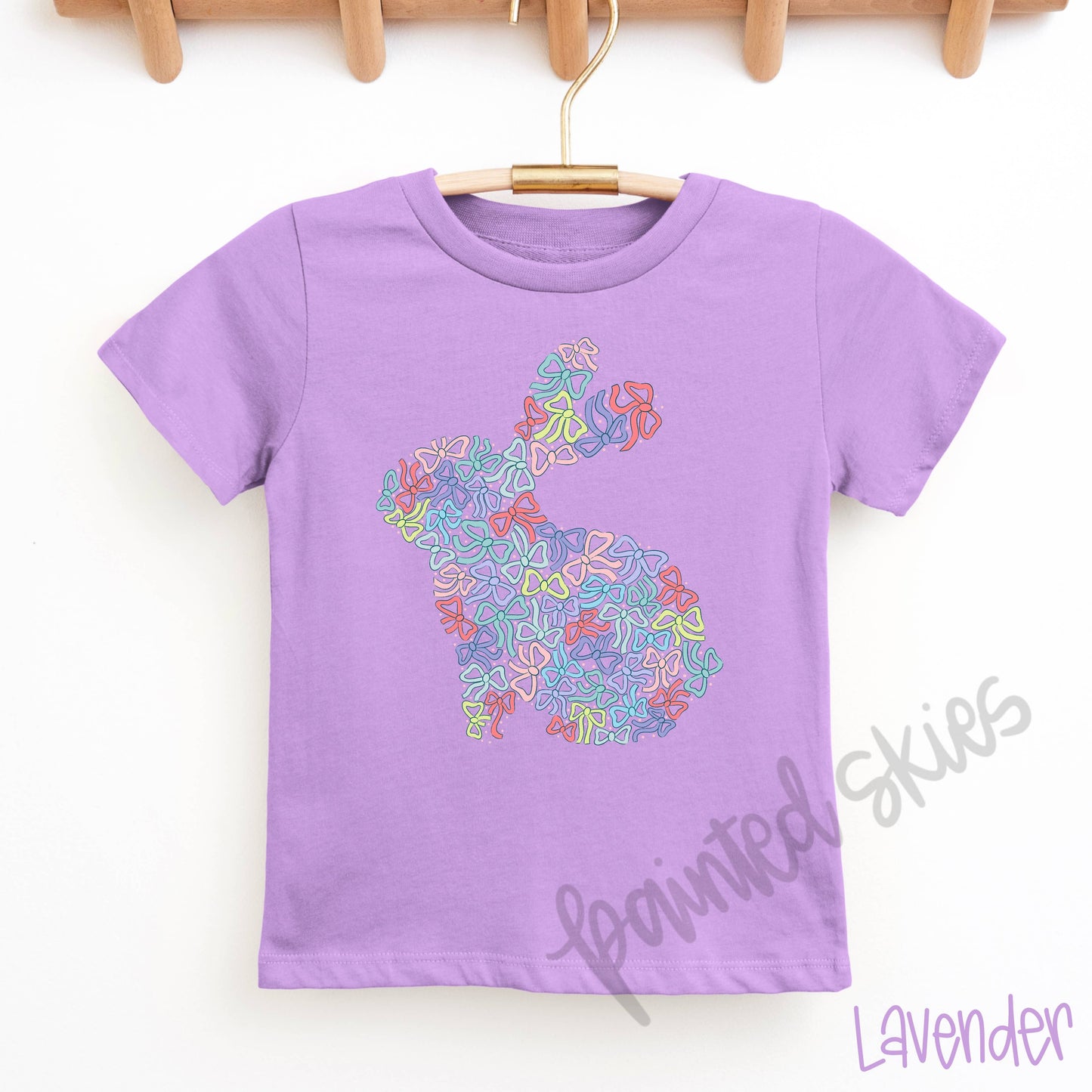 Bunny Bows T-Shirt | Pink