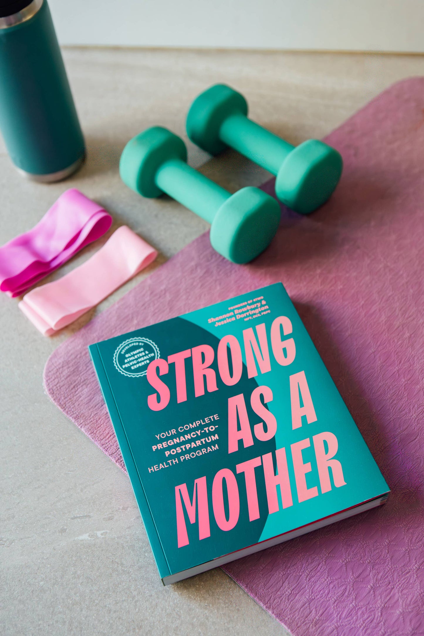 Strong as a Mother: Pregnancy-to-Postpartum Health Program