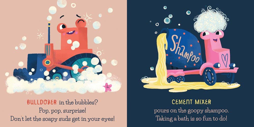 I Dig Bathtime Children's Book