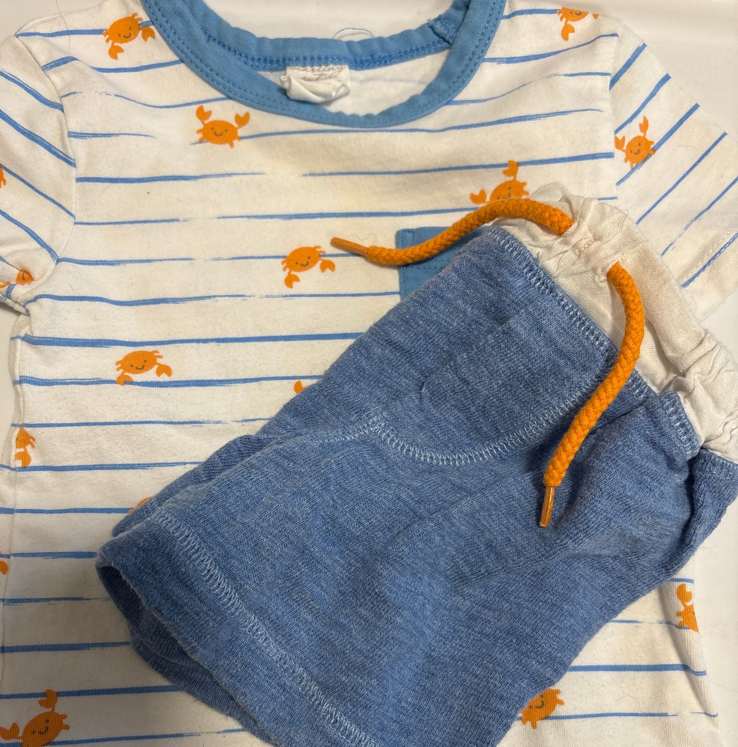 Crab Outfit, 18M