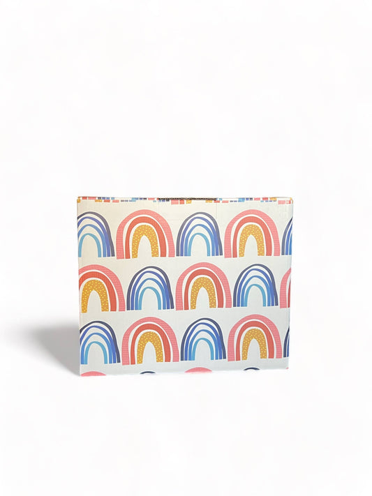 Medium Shipping/Gift Box | Rainbows