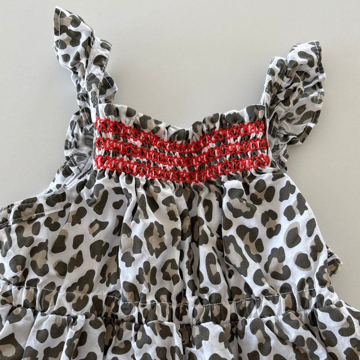 Pre-Loved Baby Dress | Leopard