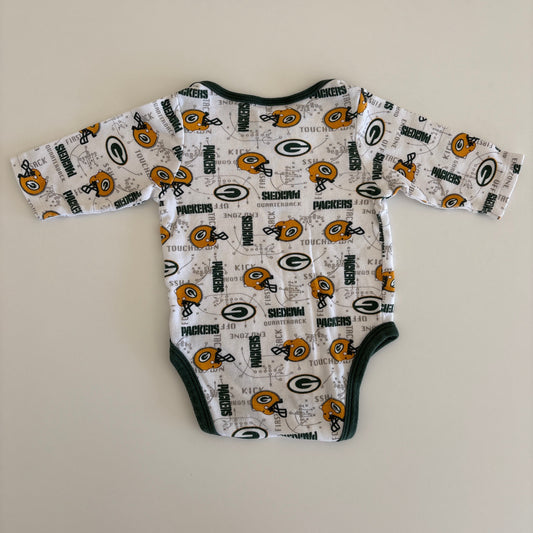 Pre-Loved Baby Bodysuit | Green Bay Packers