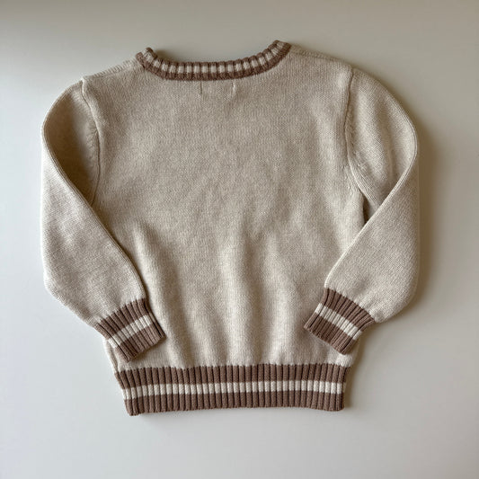 Pre-Loved Little Kid Sweater | Bear