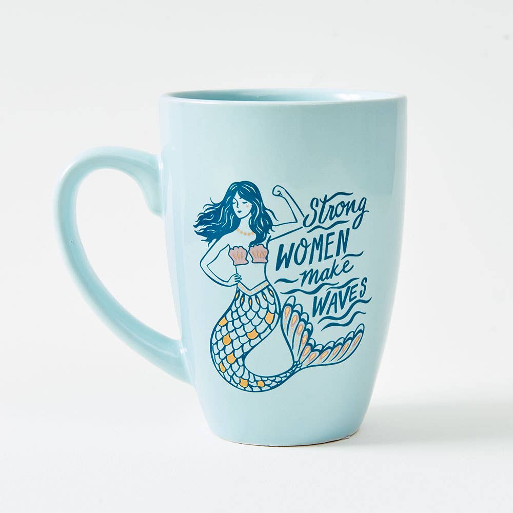 Coffee Mug | Strong Women Make Waves