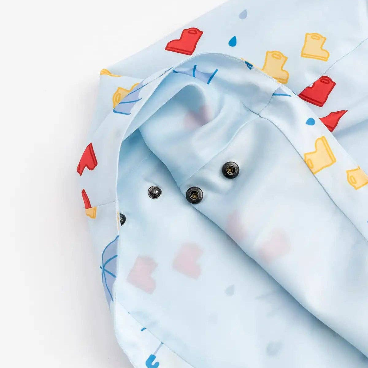 Toddler Rain Poncho | Light Blue