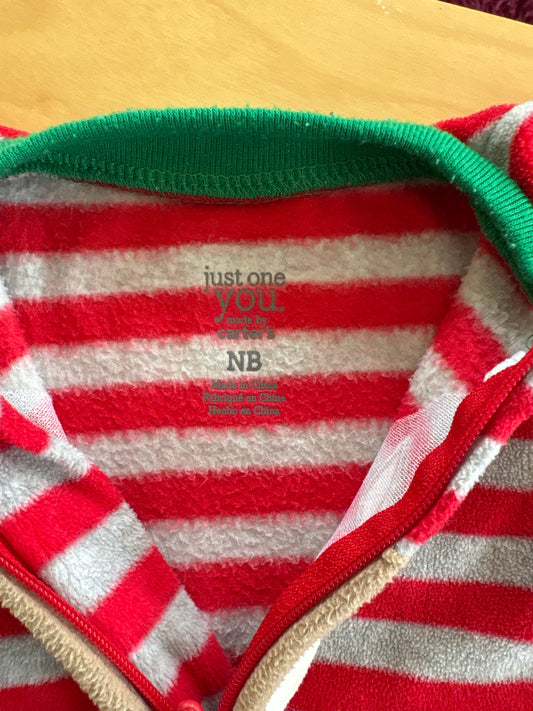 Reindeer Pajamas, NB (Pre-Loved)