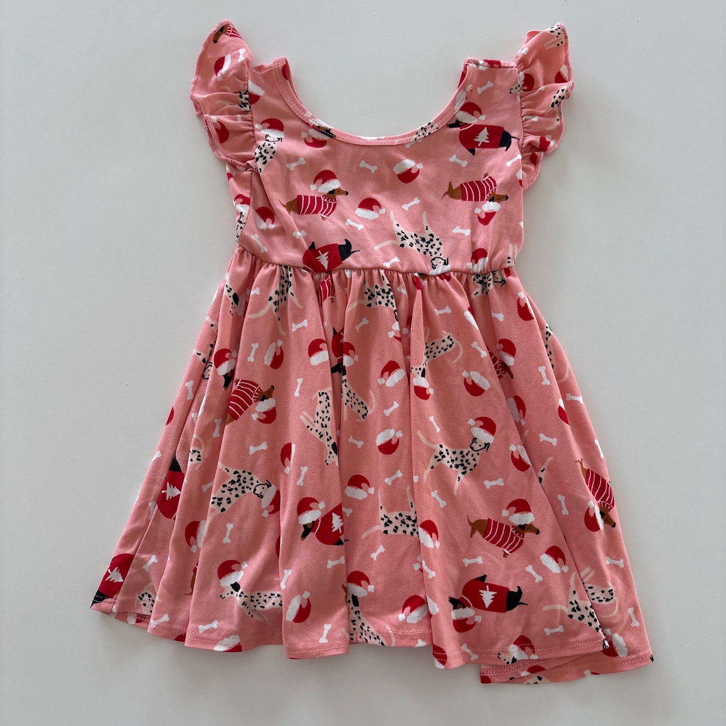 Pre-Loved Dress | Santa Dogs