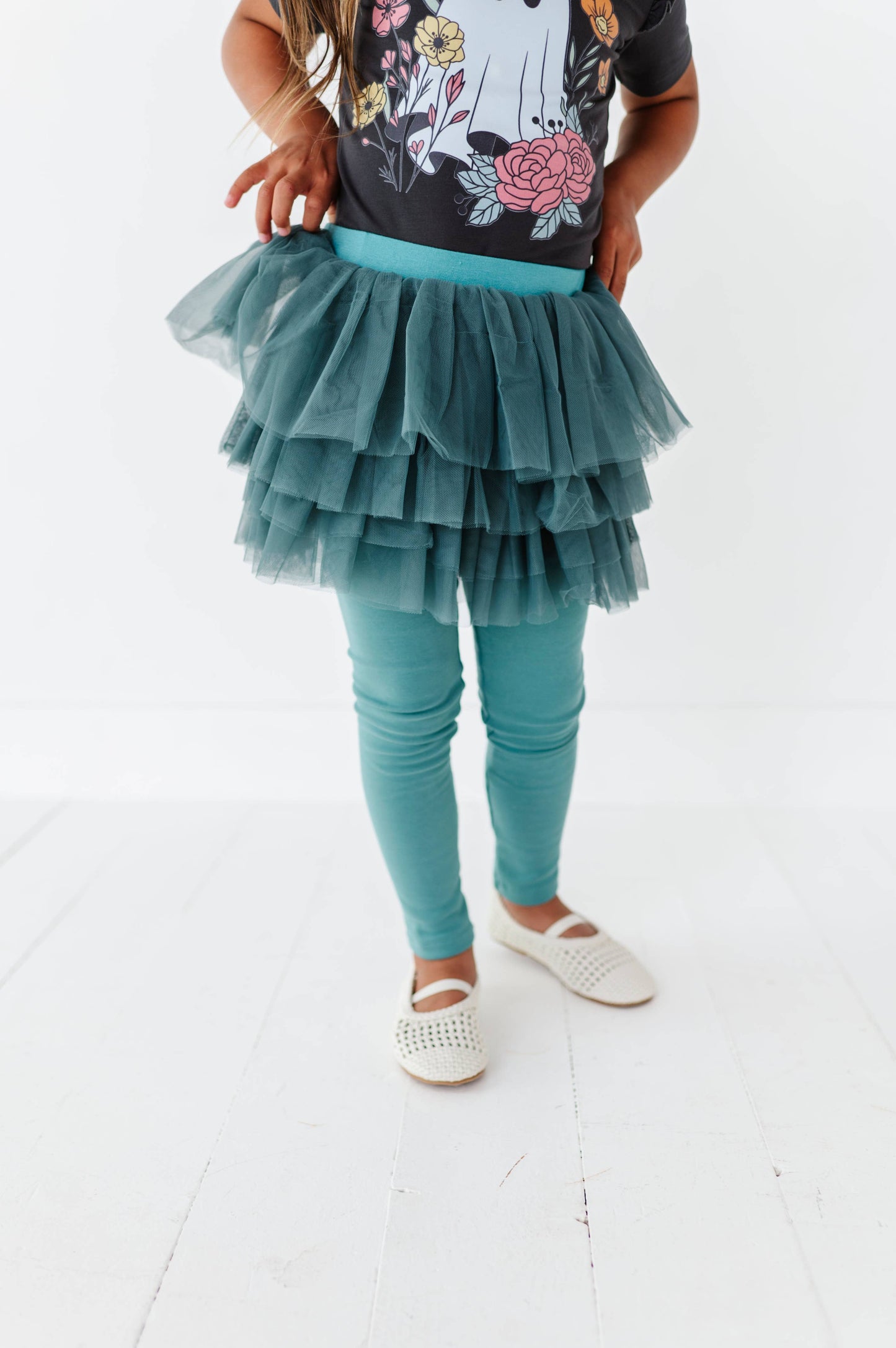 Jade Tutu & Plush Leggings
