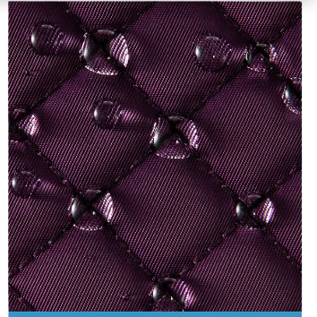 Tennis Quilted Backpack | Eggplant