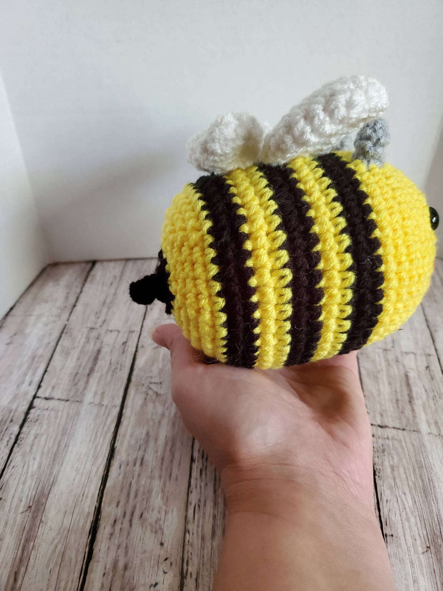 Bumble Bee Crochet Plush Toy
