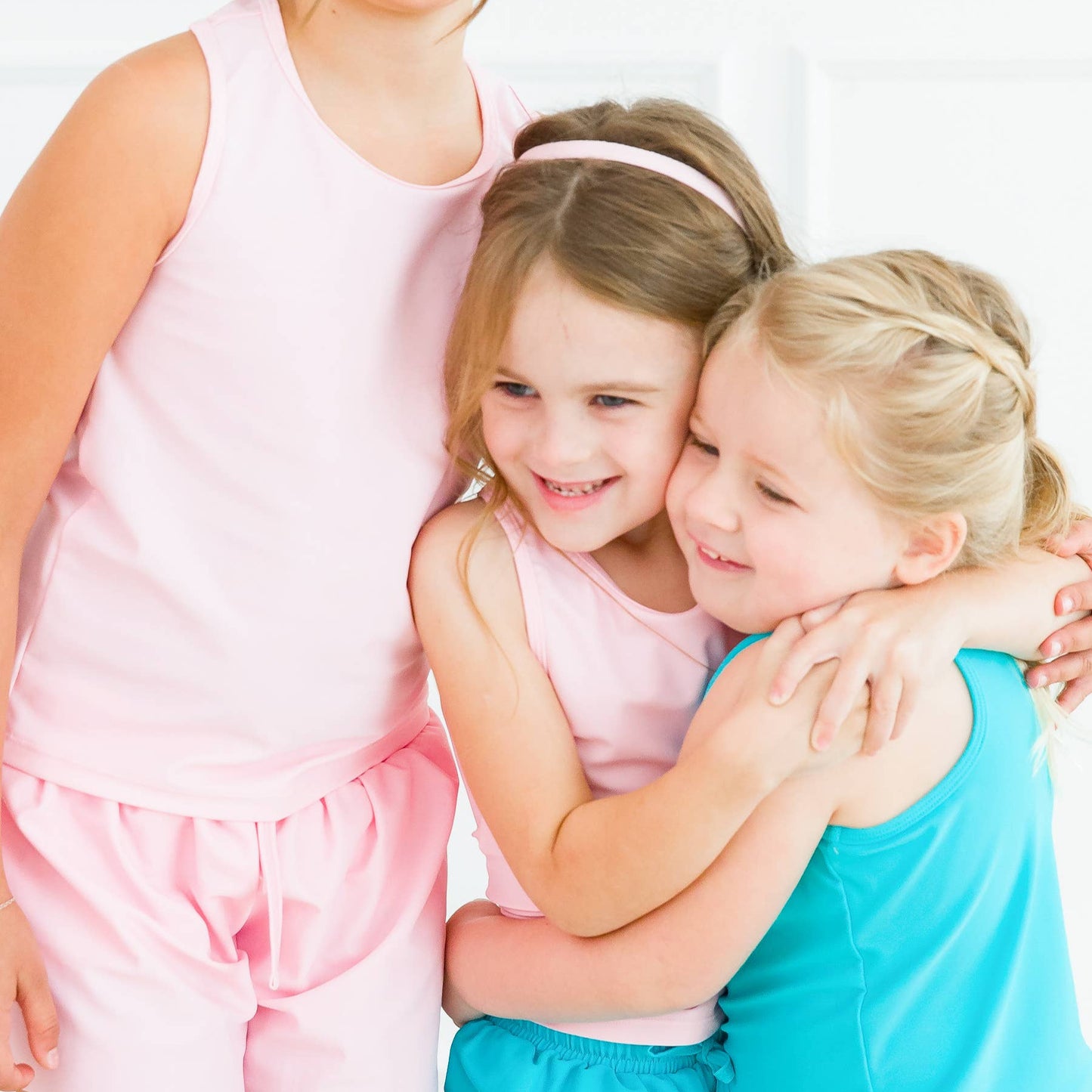 Girls Active Tank Top | Pink