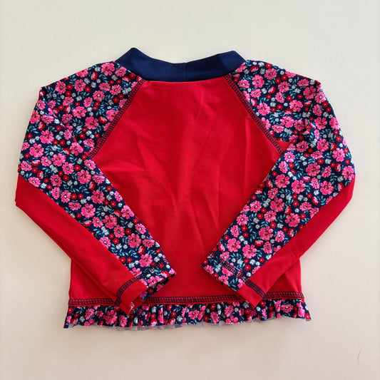 LS Swim Top & Bottoms, 2T (Pre-Loved)