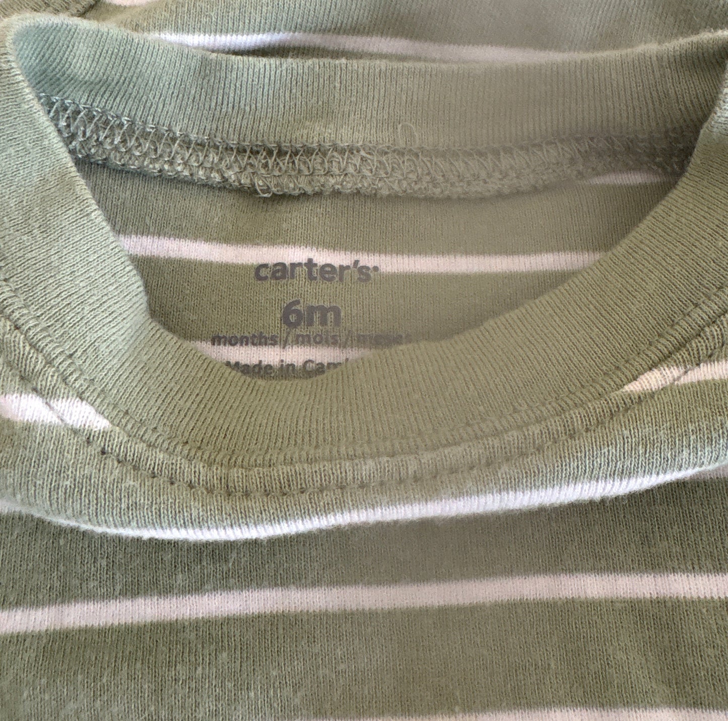 Pre-Loved Baby Bodysuit | 6M