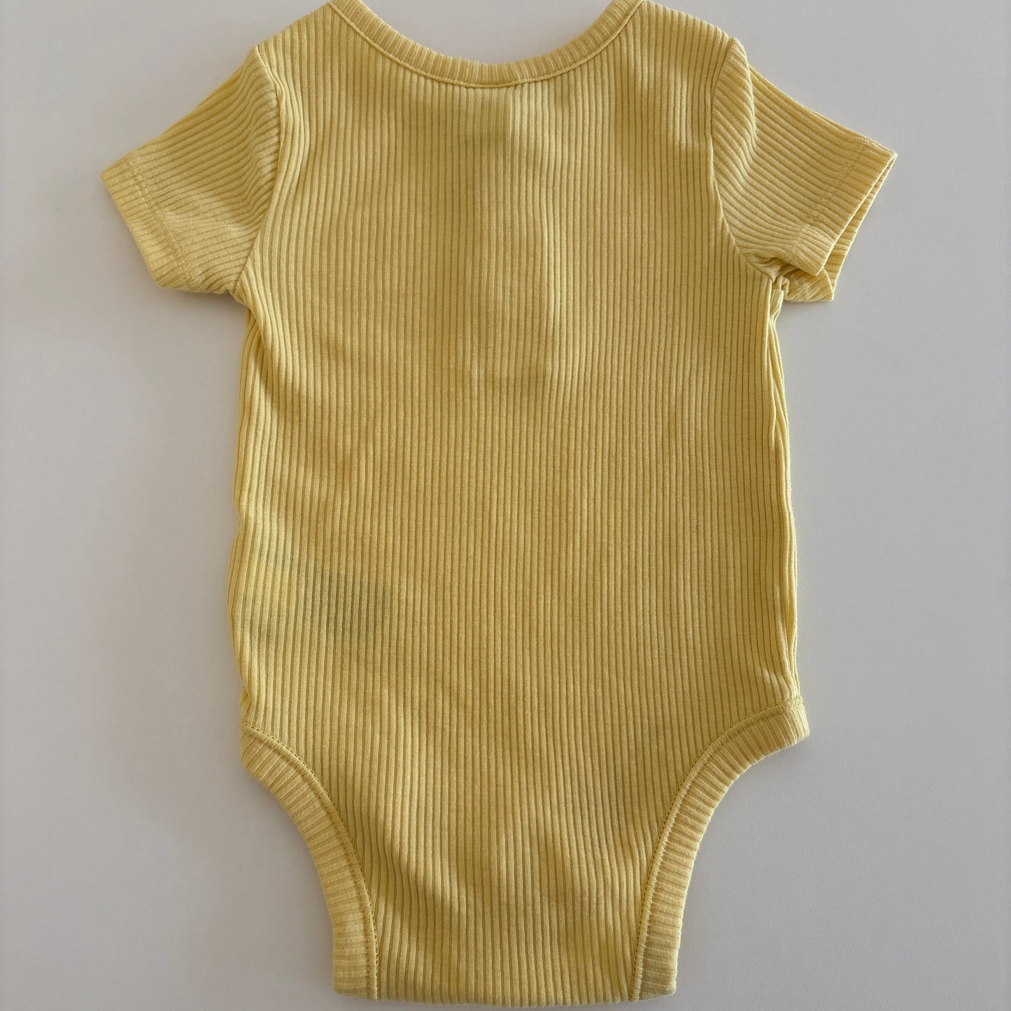 Pre-Loved Baby Bodysuit | Yellow