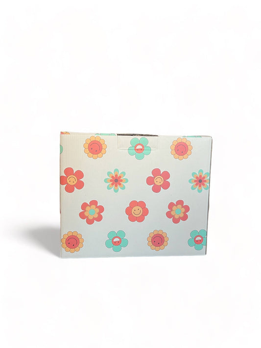 Medium Shipping/Gift Box | Retro Floral