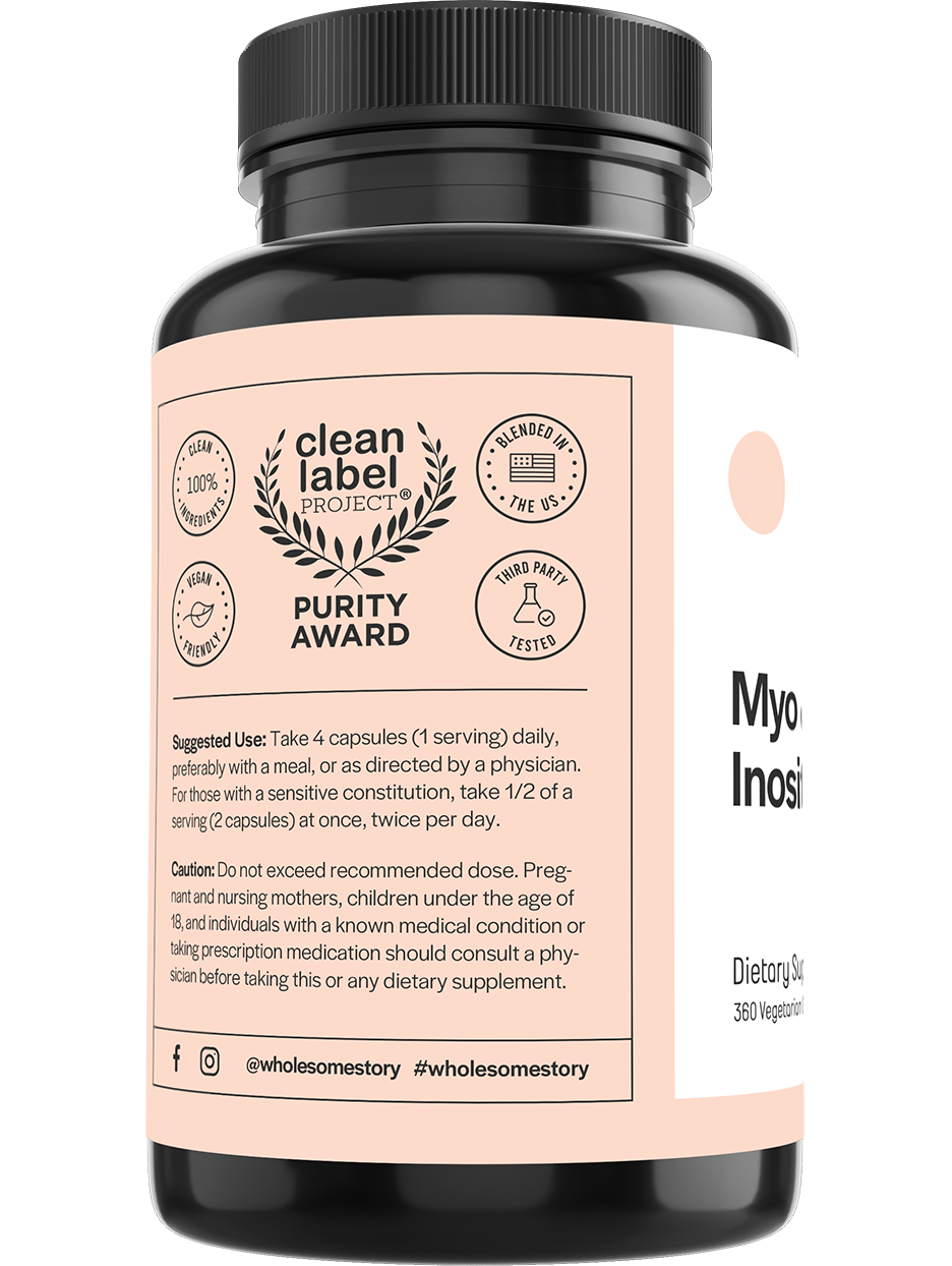 Myo-Inositol & D-Chiro Inositol