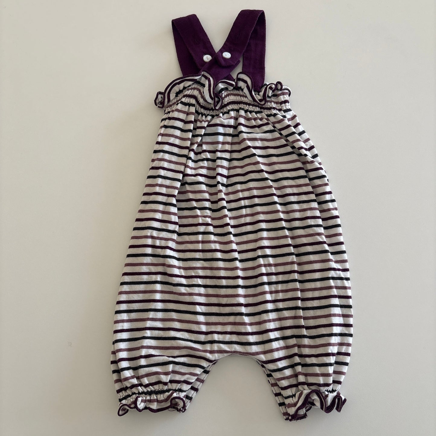 Pre-Loved Toddler Jumpsuit | Stripes