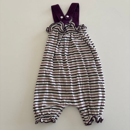 Pre-Loved Toddler Jumpsuit | Stripes