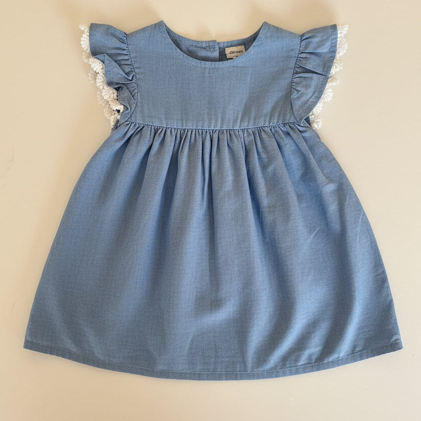 Pre-Loved Dress | Denim