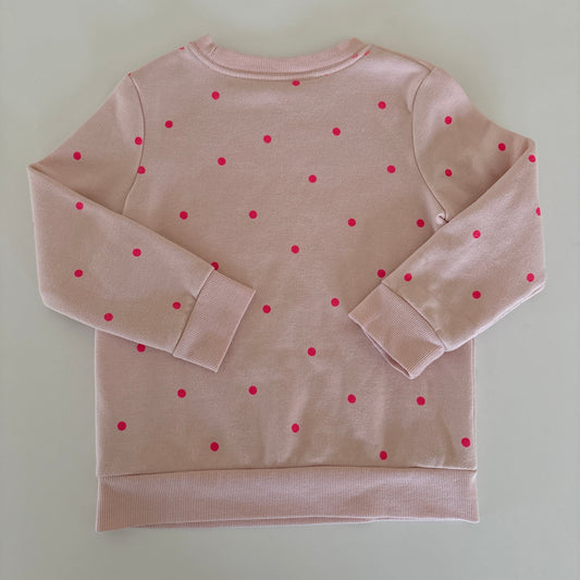 Pre-Loved Little Kid Sweatshirt | Pink