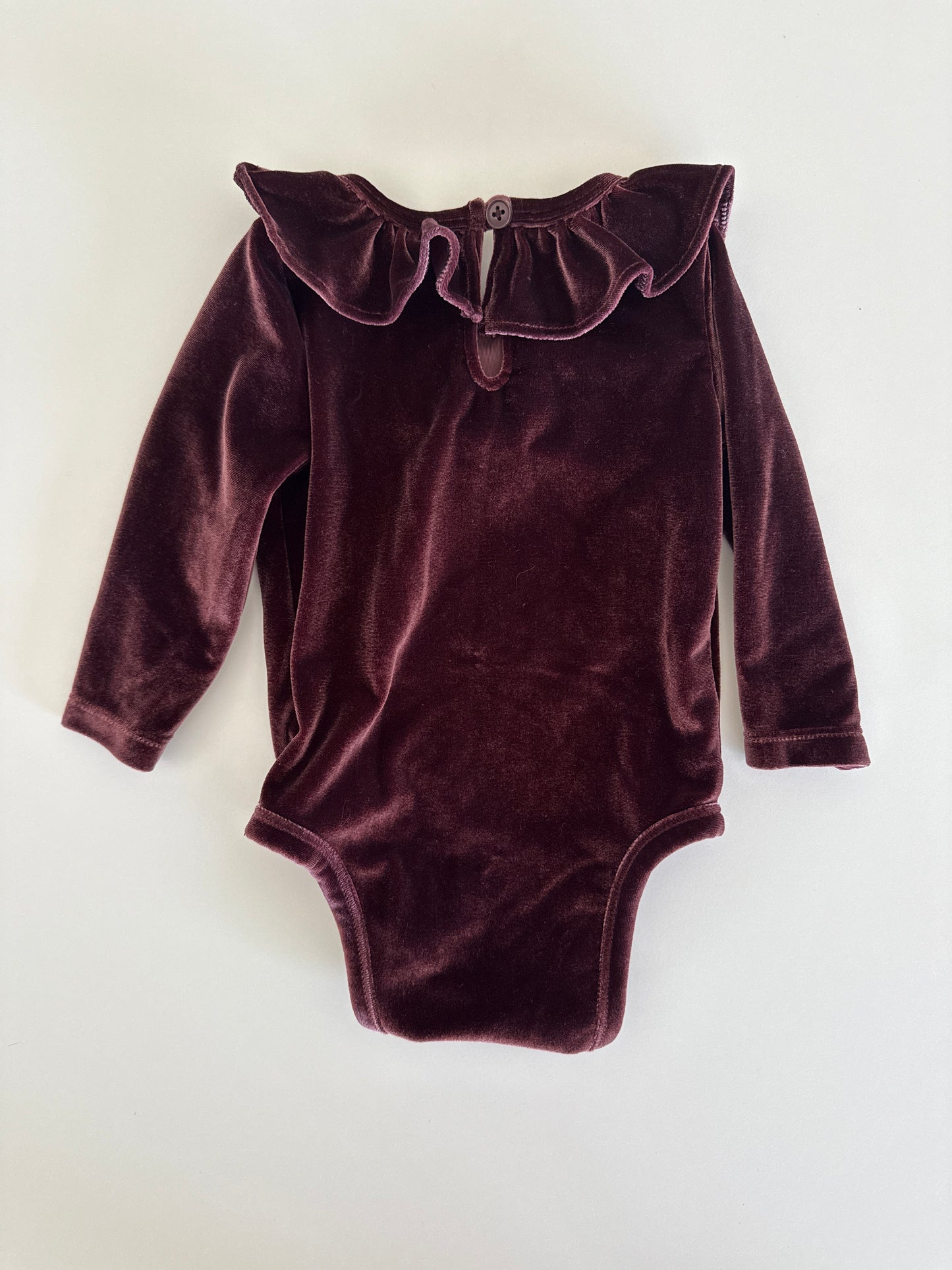 Baby Bodysuit | Velvet | 3-6M
