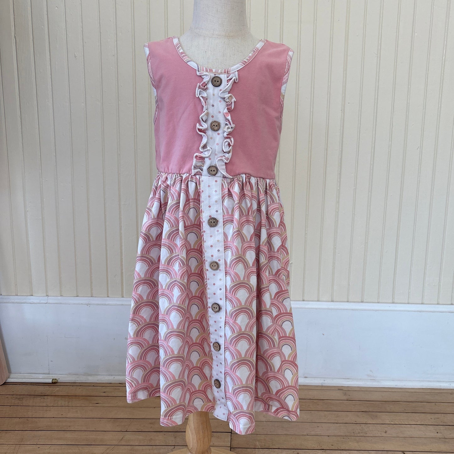 Pre-Loved Dress | Pink Rainbows