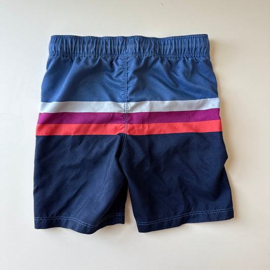Striped Swim Trunks | 4T