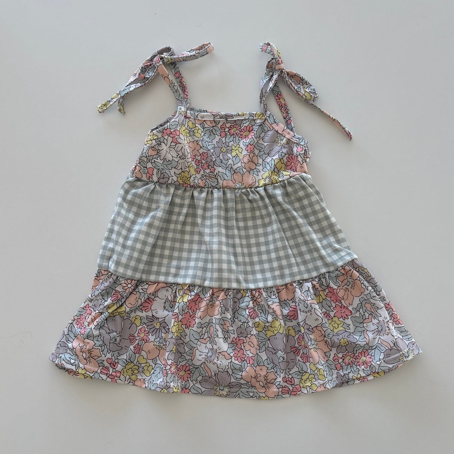 Pre-Loved Dress | Floral & Gingham