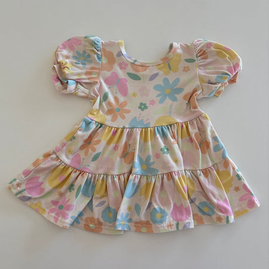 Pre-Loved Baby Dress | 6-12M | Subtle Stains