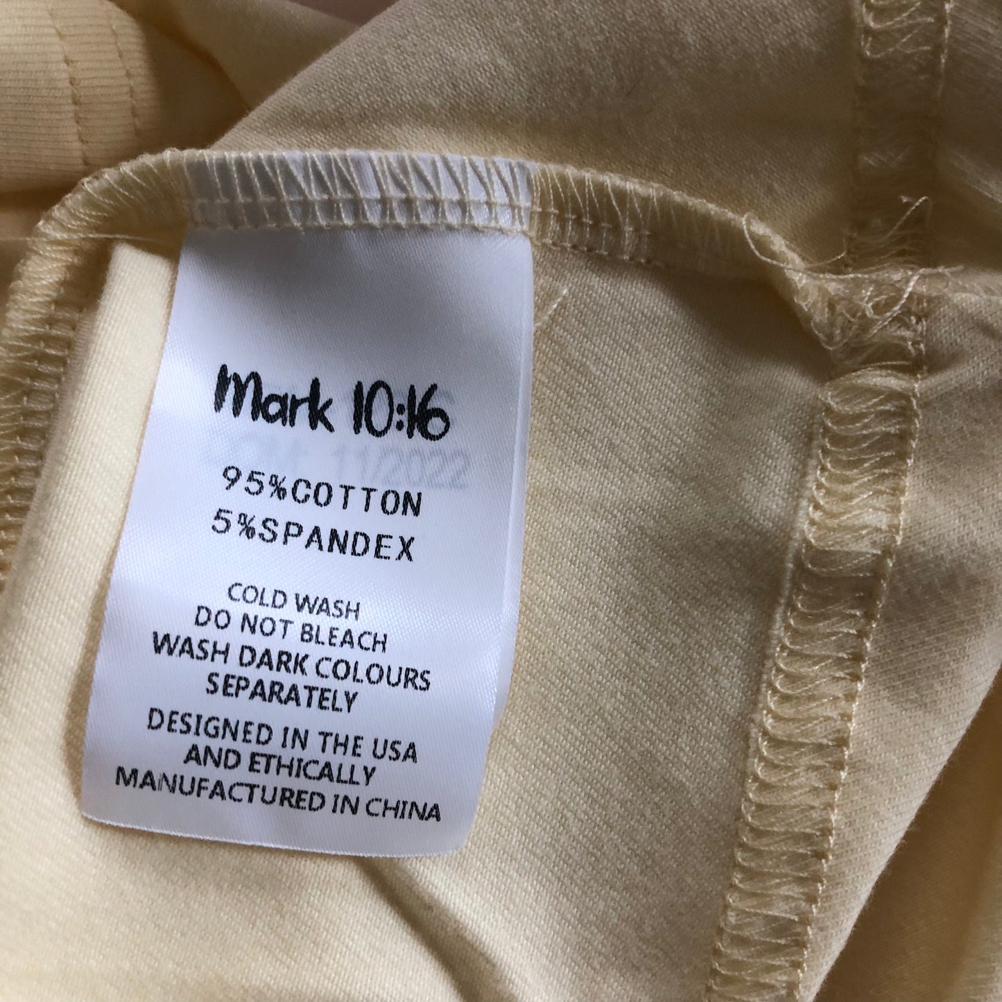 Made by Molly Pink & Cream Tulle Dress, 18-24M (Pre-Loved)