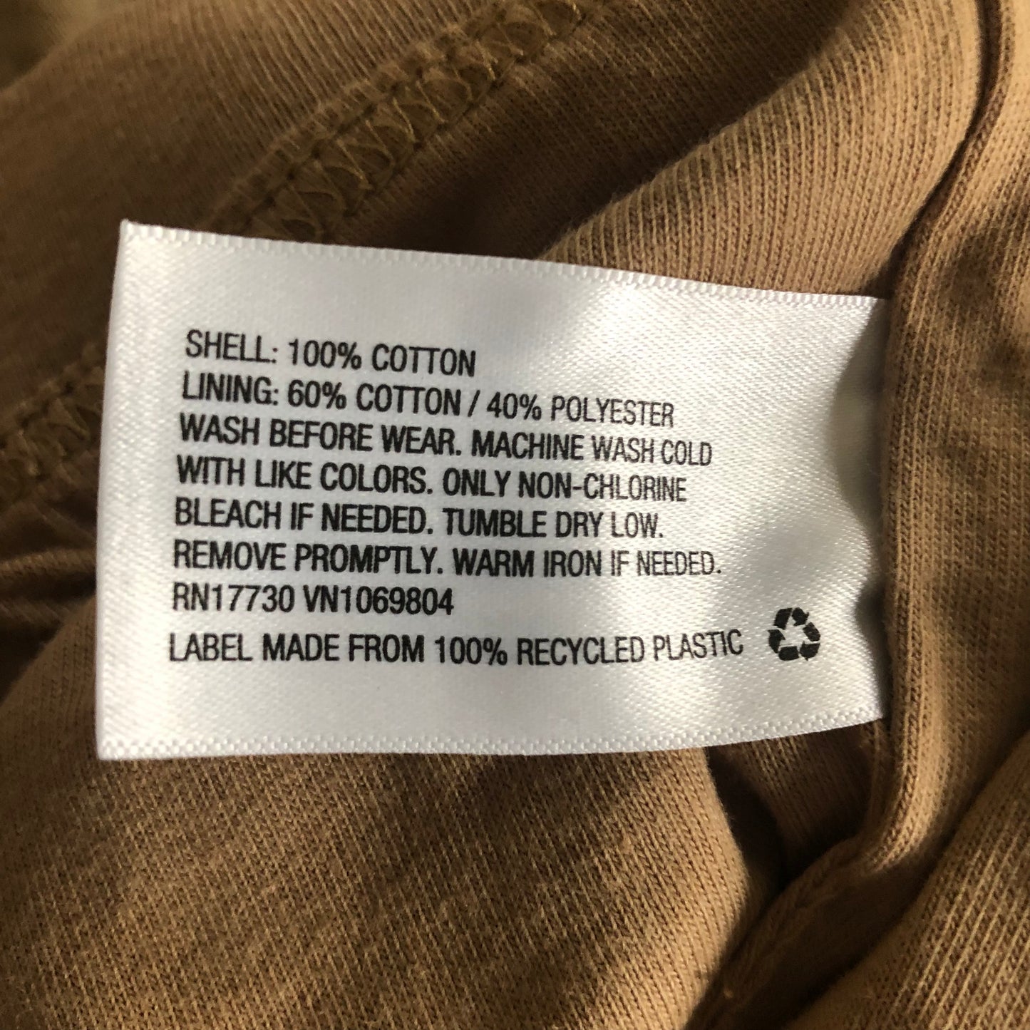 Cat & Jack Khaki Pants, 12M (Pre-Loved)