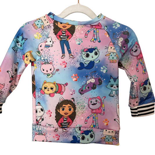 Long Sleeve Shirt, 2T | Gabby’s Dollhouse (Pre-Loved)