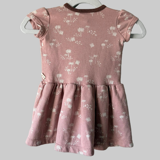 Short Sleeve Dress, 6-12M | Pink (Pre-Loved)