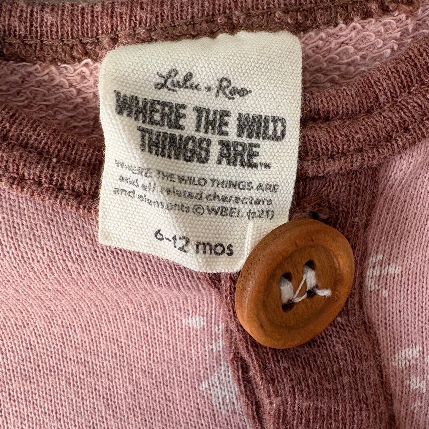 Short Sleeve Dress, 6-12M | Pink (Pre-Loved)