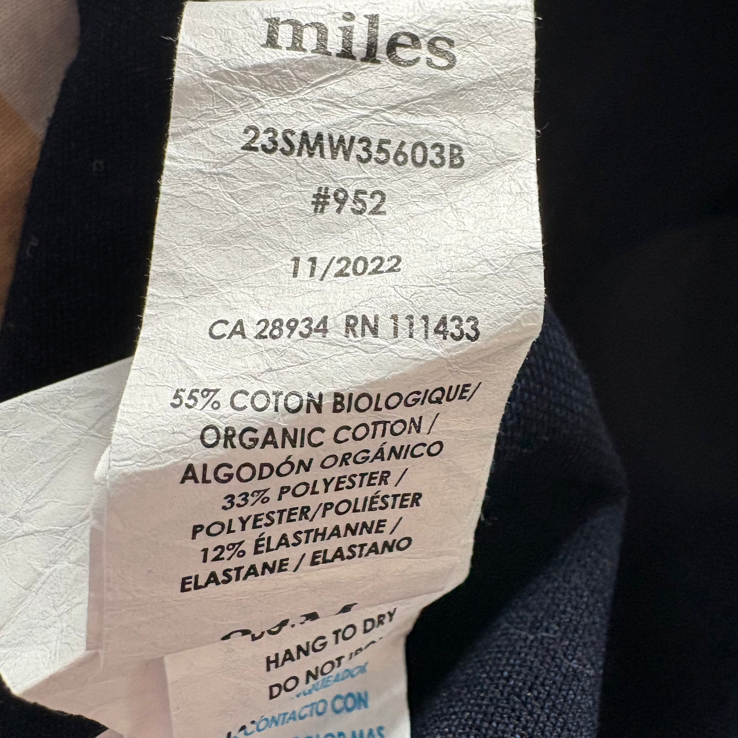Sleeveless Dress, 24M | Denim (Pre-Loved)