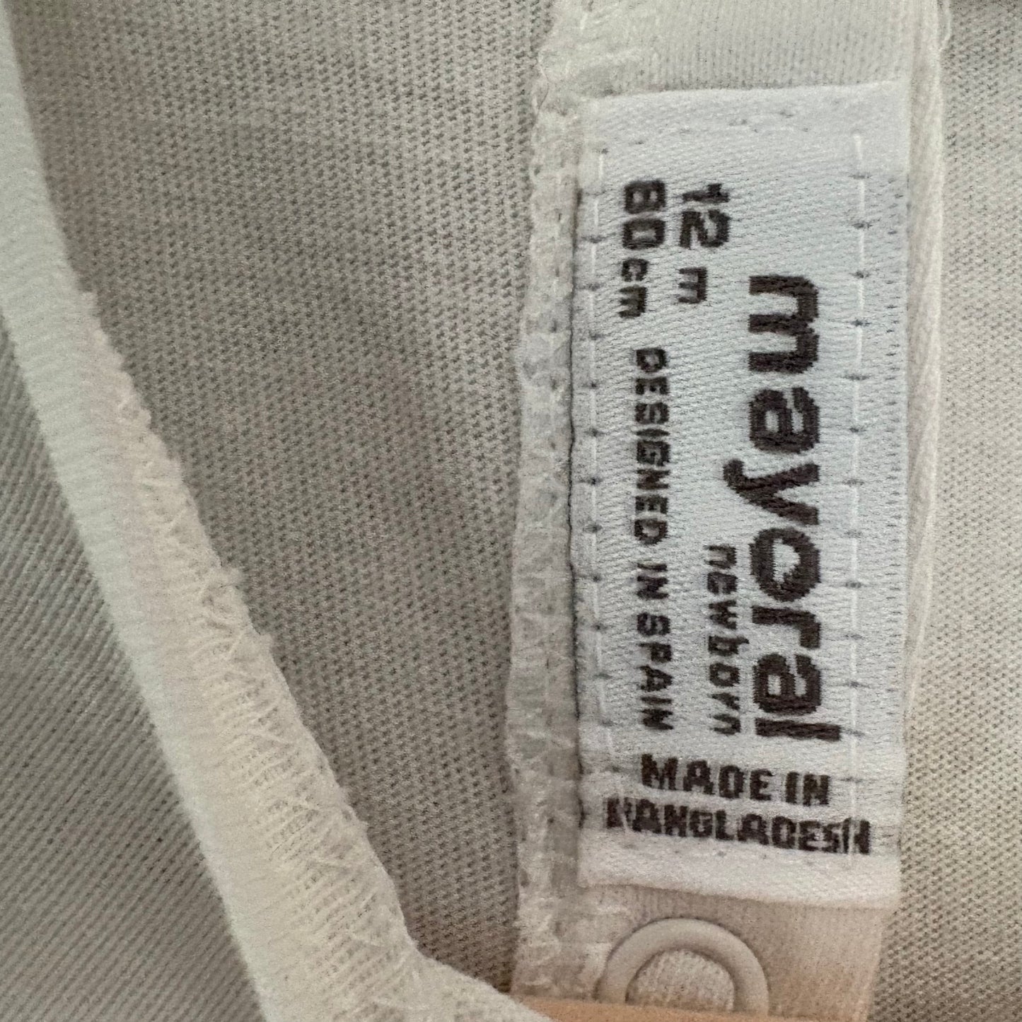 T-Shirt, 12M | Blue Car (Pre-Loved)