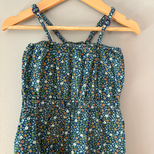 Sleeveless Jumpsuit, 1.5-2Y | Floral (Pre-Loved)