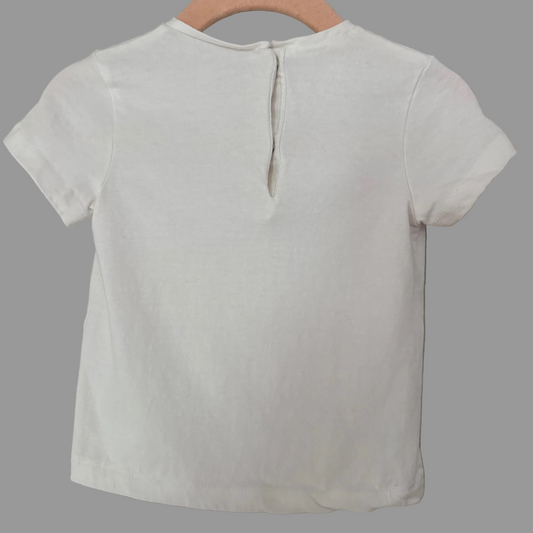 T-Shirt, 12M | Blue Car (Pre-Loved)