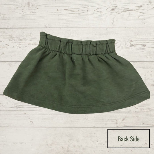Lulu + roo green skirt 12-18M (Gently Used)