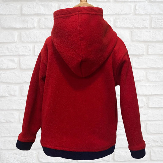 Sesame Street Elmo Hooded Pullover 3T (Pre-Loved)