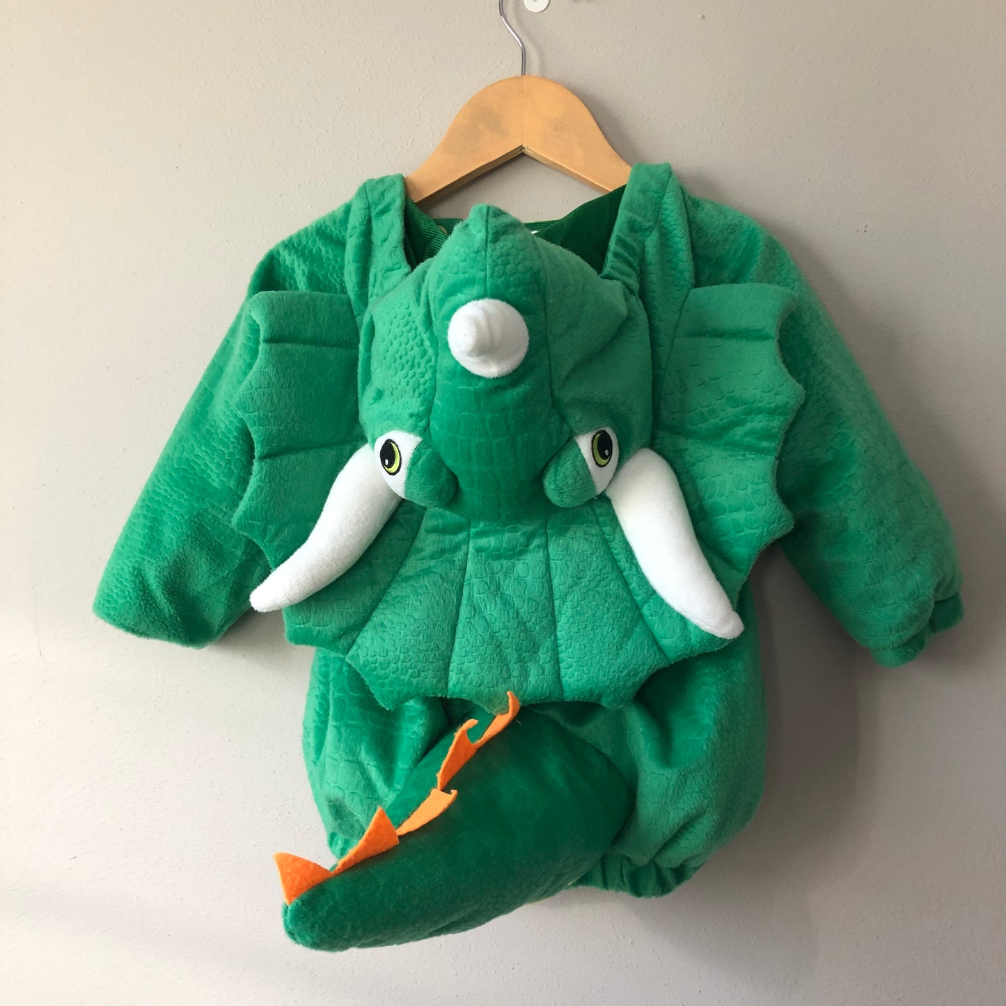 Dinosaur Costume, 12-18M (Pre-Loved)