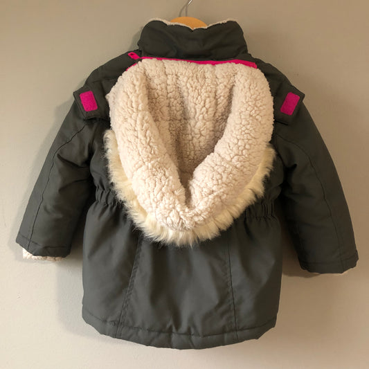 Free Country Winter Jacket, 3T (Pre-Loved)