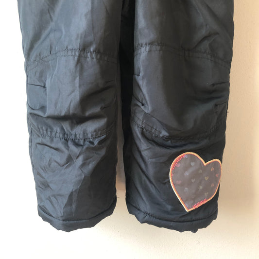 AQ Black Snow Pants, 2T (Pre-Loved)