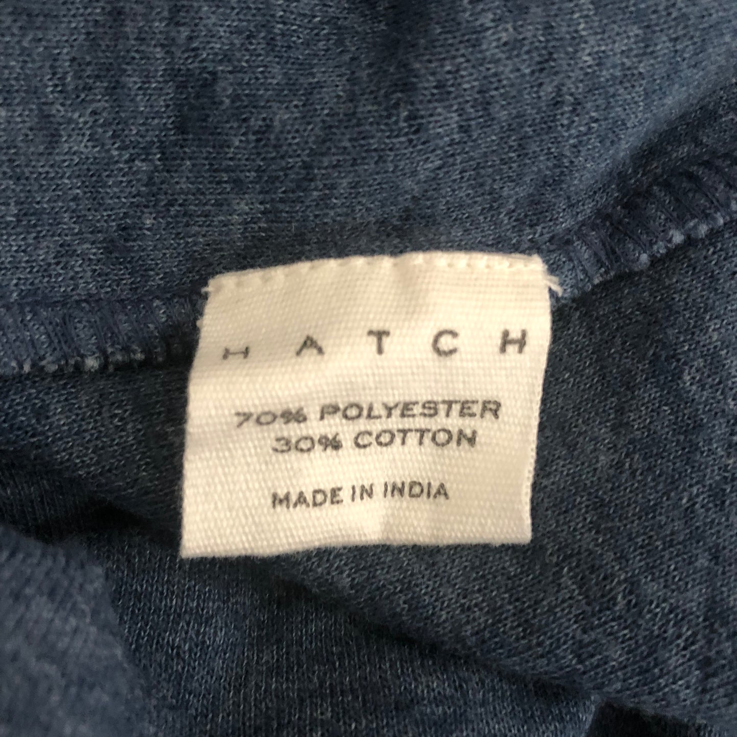 Hatch Quilted Belan Maternity Dress, Blue, Size 1 (Pre-Loved)