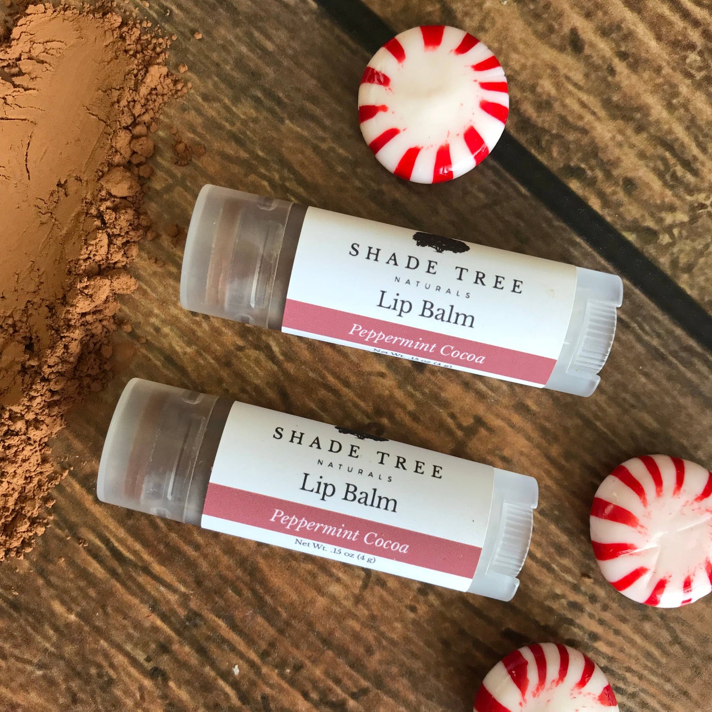 Peppermint Cocoa Lip Balm