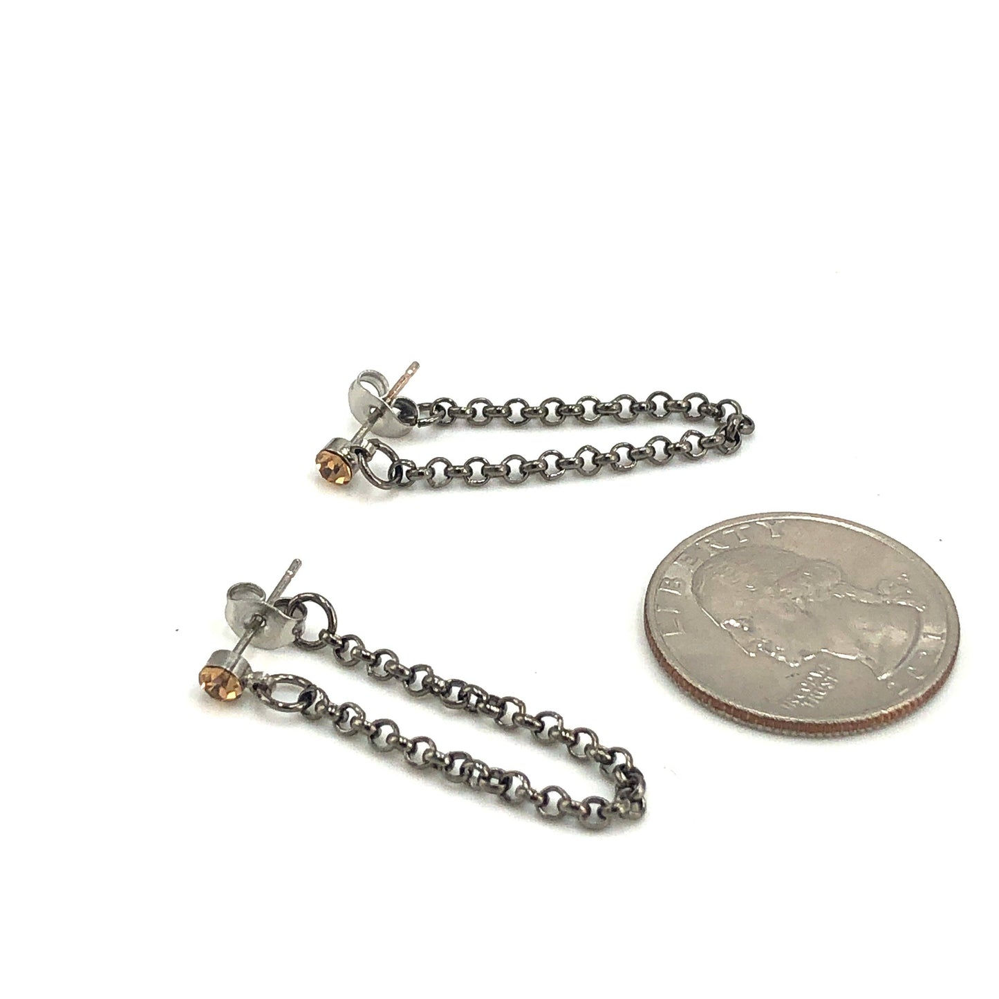 Leetie Lovendale - Wildest Dreams Chain & Sparkle Earrings