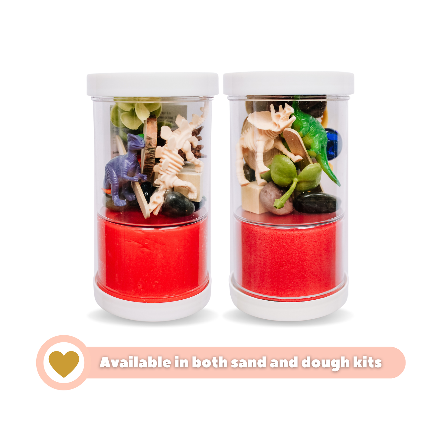 Children's Dinos Sensory Play Dough Kit