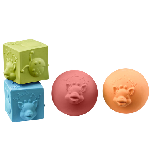 So'Pure Early Learning Gift Set Blocks & Balls
